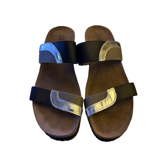 Naot Frankie Slide Sandal, Foot Support, Size 9 - Picture 1 of 6
